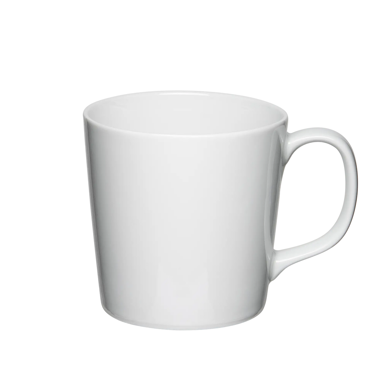 Kaffeepott glänzend, 500 ml – XXL Porzellan
