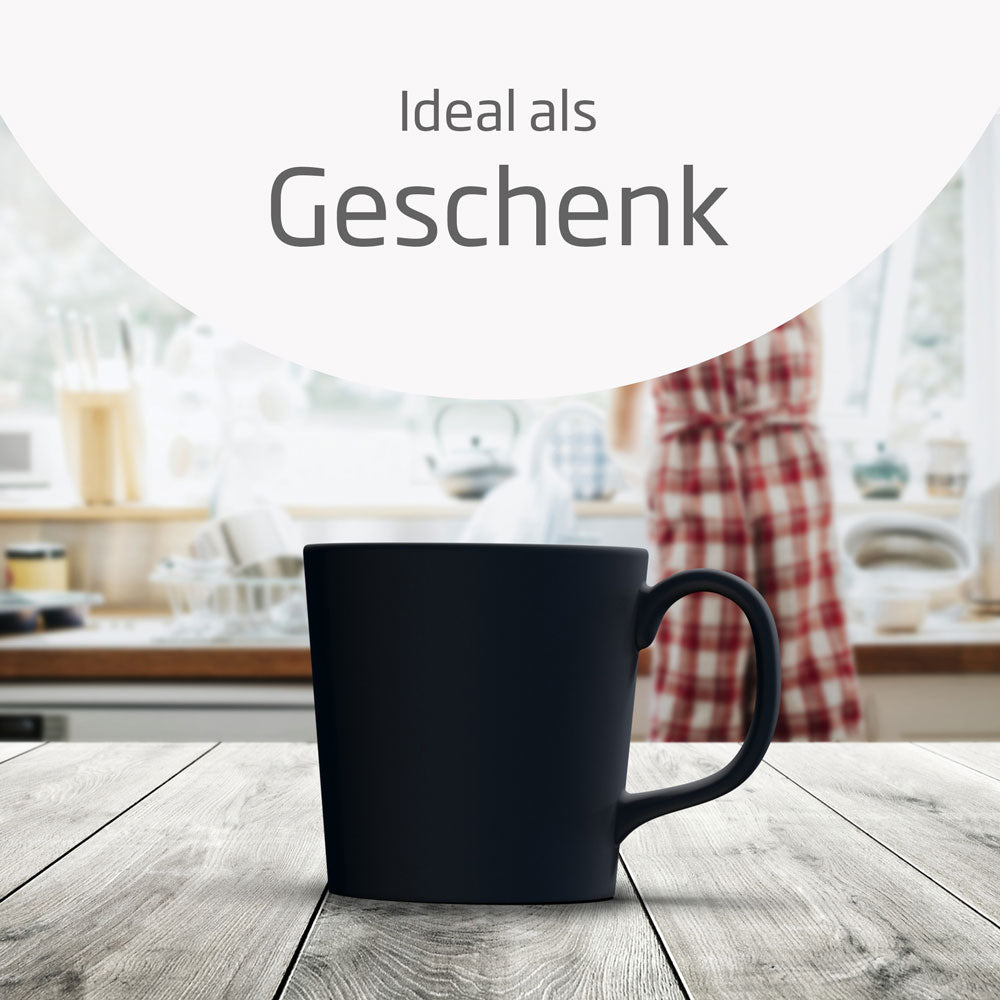 Kaffeepott, matt, 500 ml