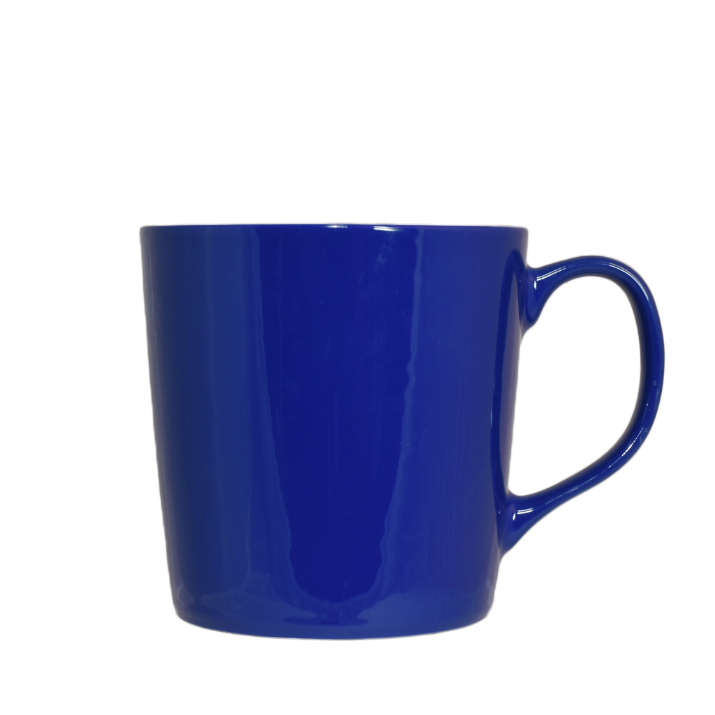 Kaffeepott aus Porzellan in Blau 500 ml | Mahlwerck