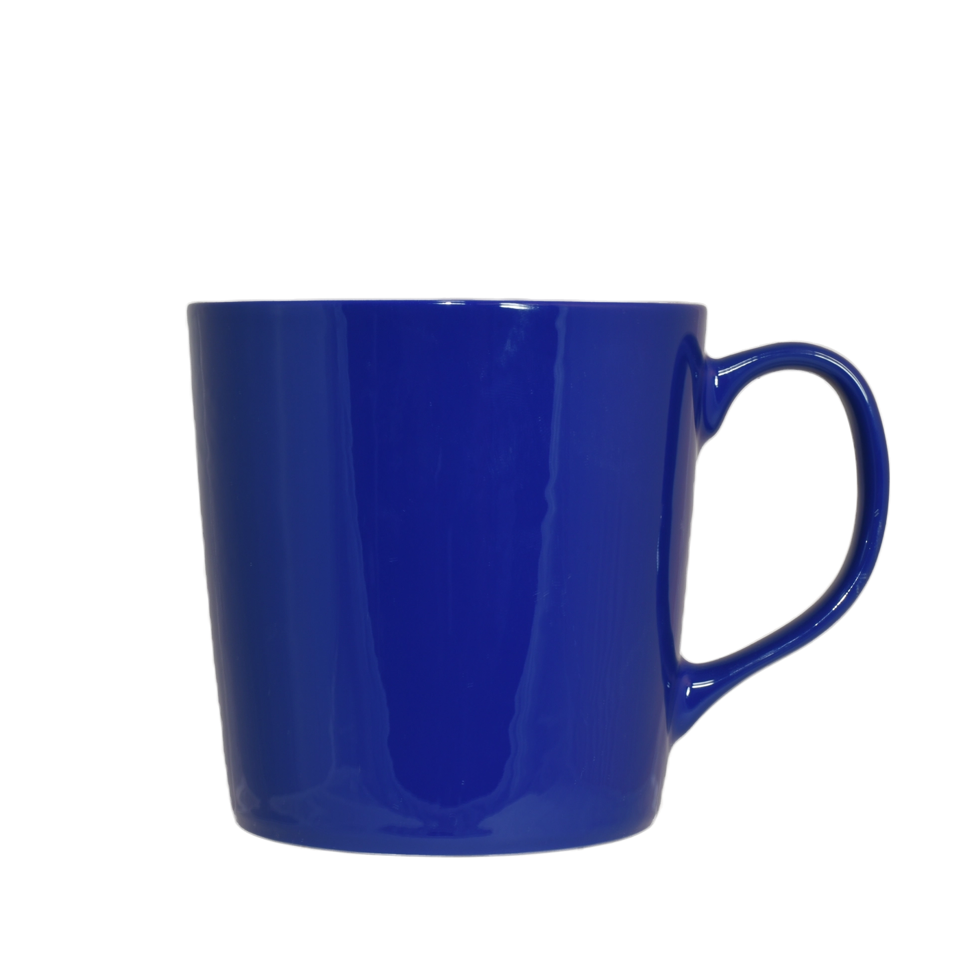 Kaffeepott aus Porzellan in Blau 500 ml | Mahlwerck