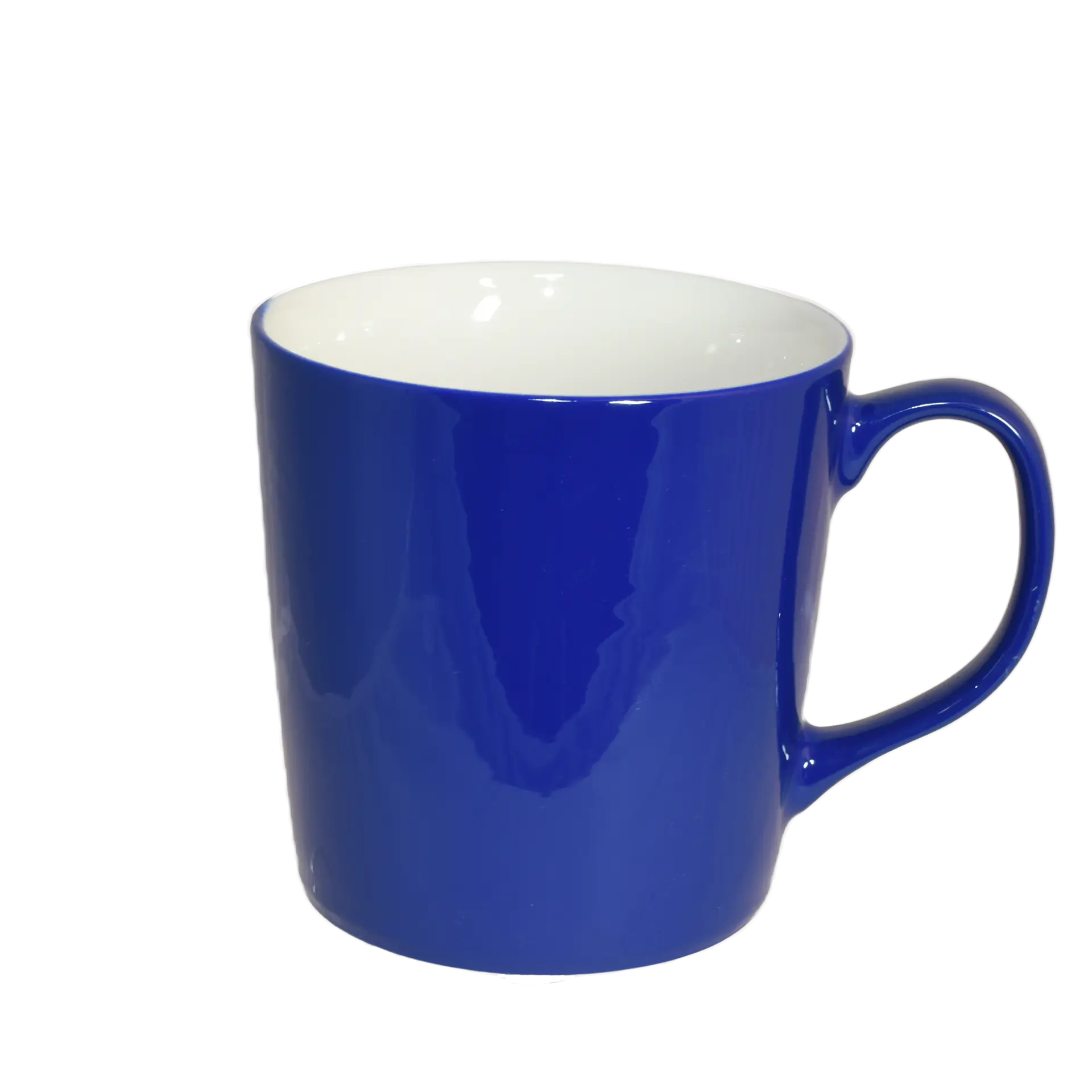 Kaffeepott aus Porzellan in Blau | Mahlwerck