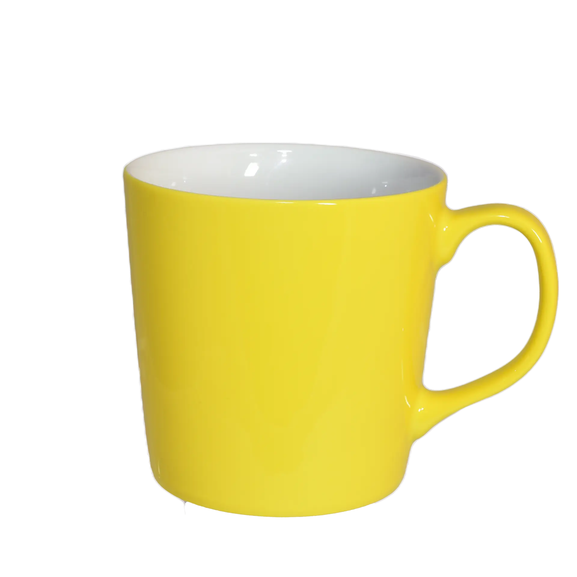 XL Kaffeepott aus Porzellan in Gelb | Mahlwerck