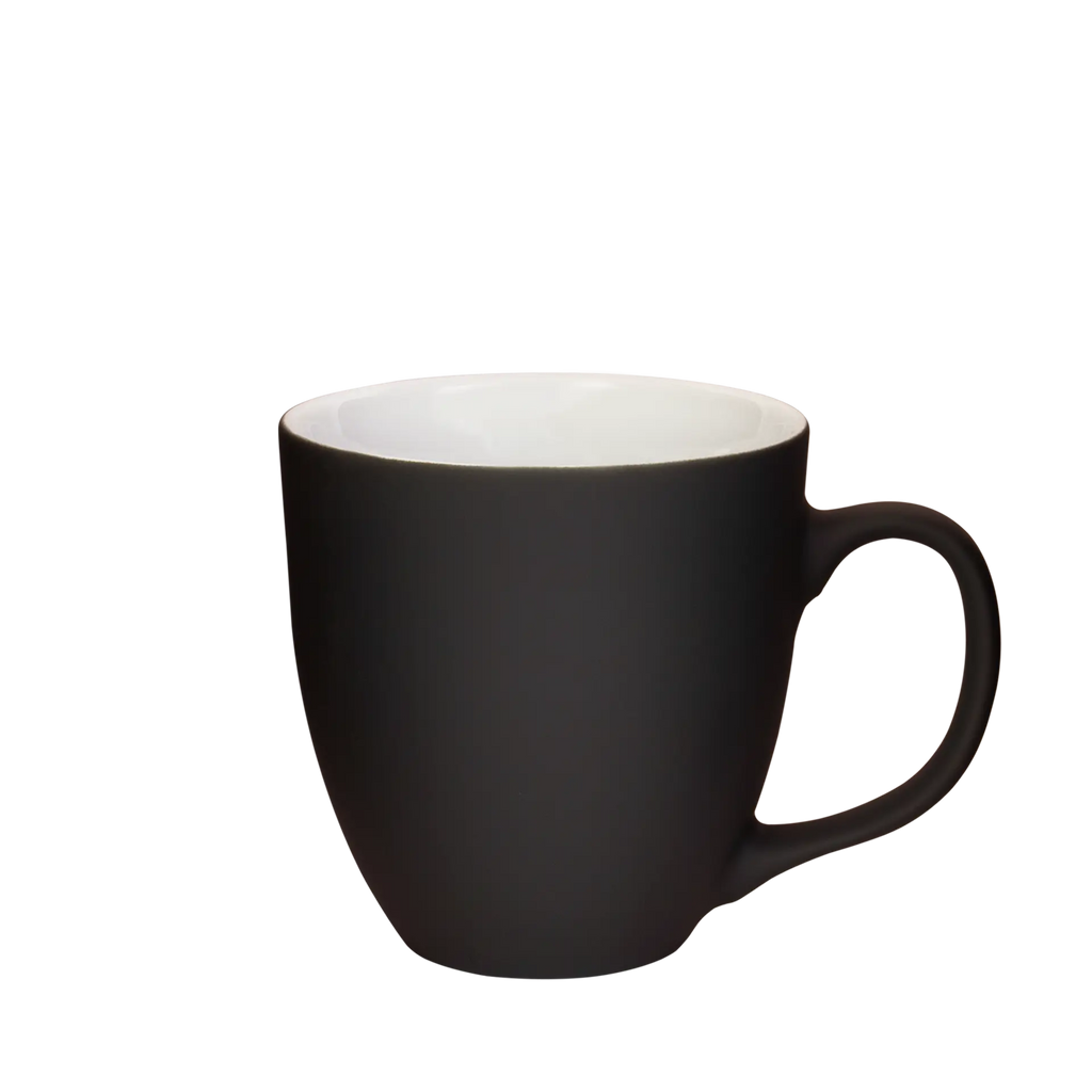 schoene geschenk-tasse schwarz 450ml 