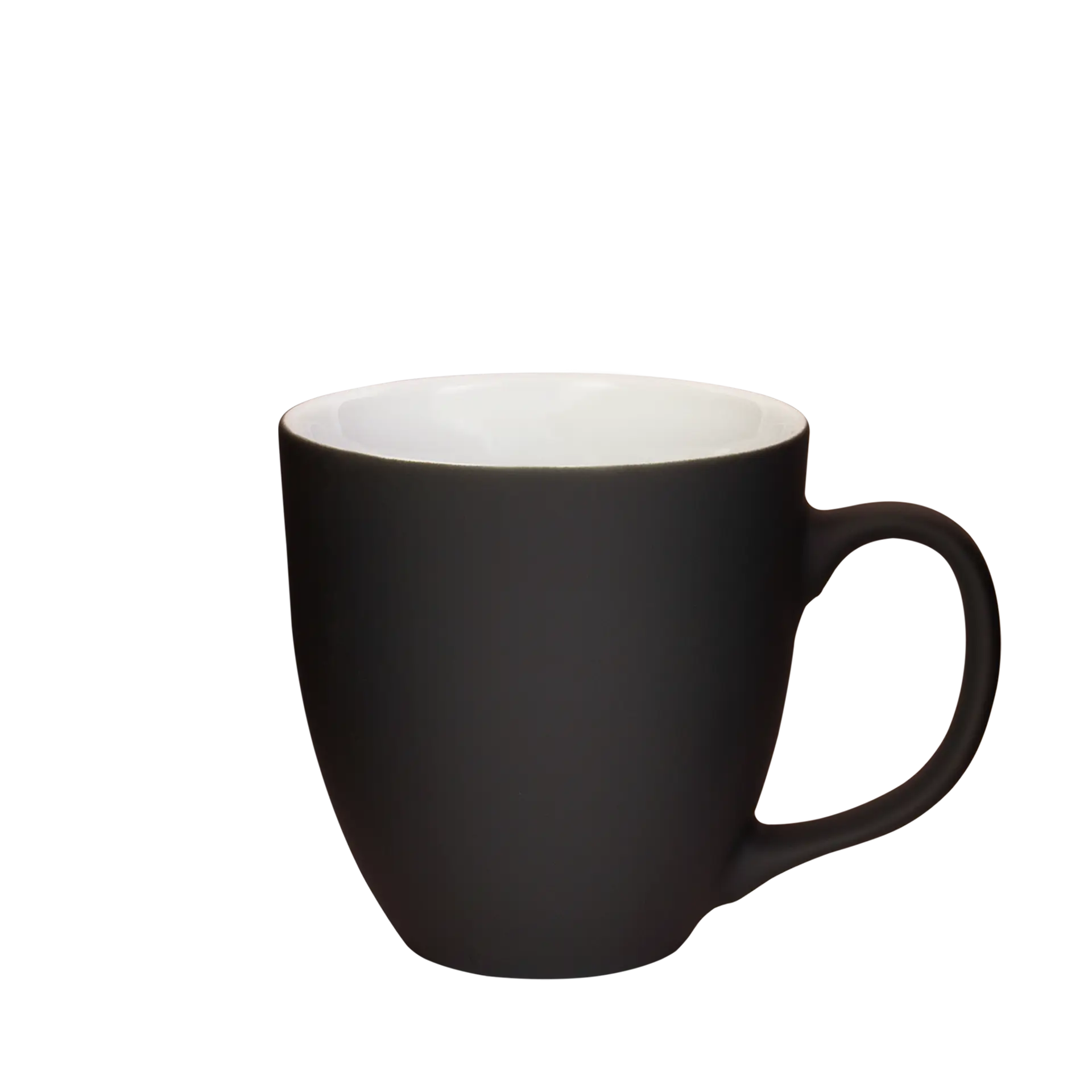 schoene geschenk-tasse schwarz 450ml 