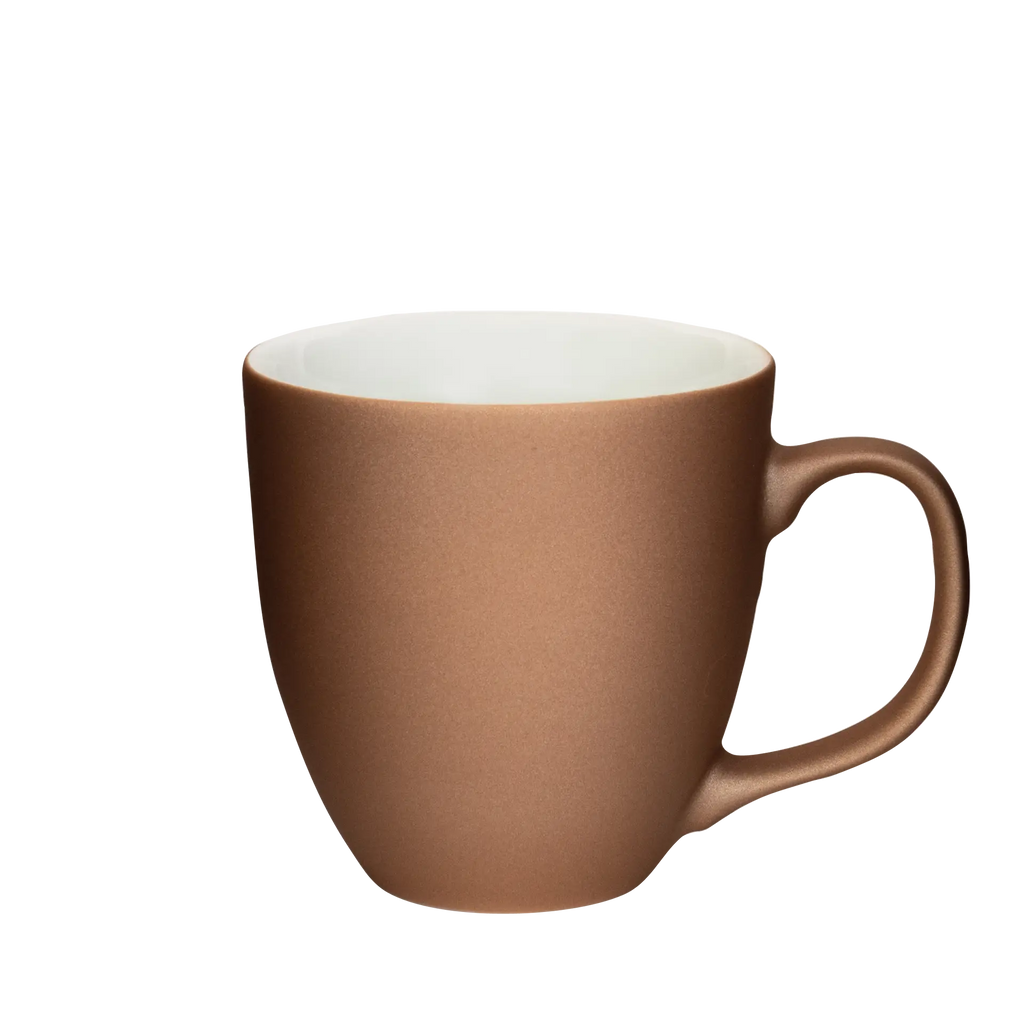 matte xxl-tasse in kupfer 450ml