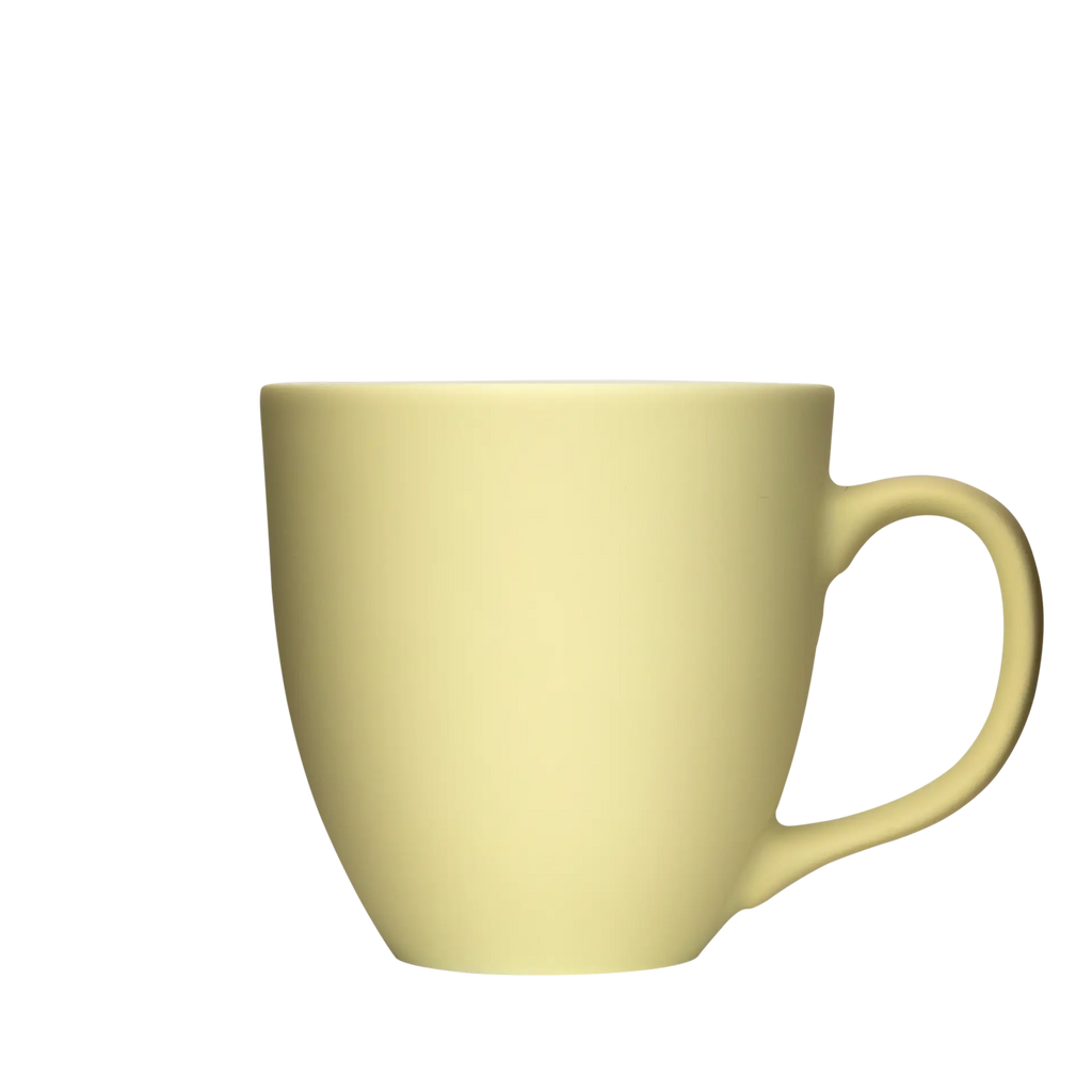 grosse milchkaffee-tasse in beige 450ml