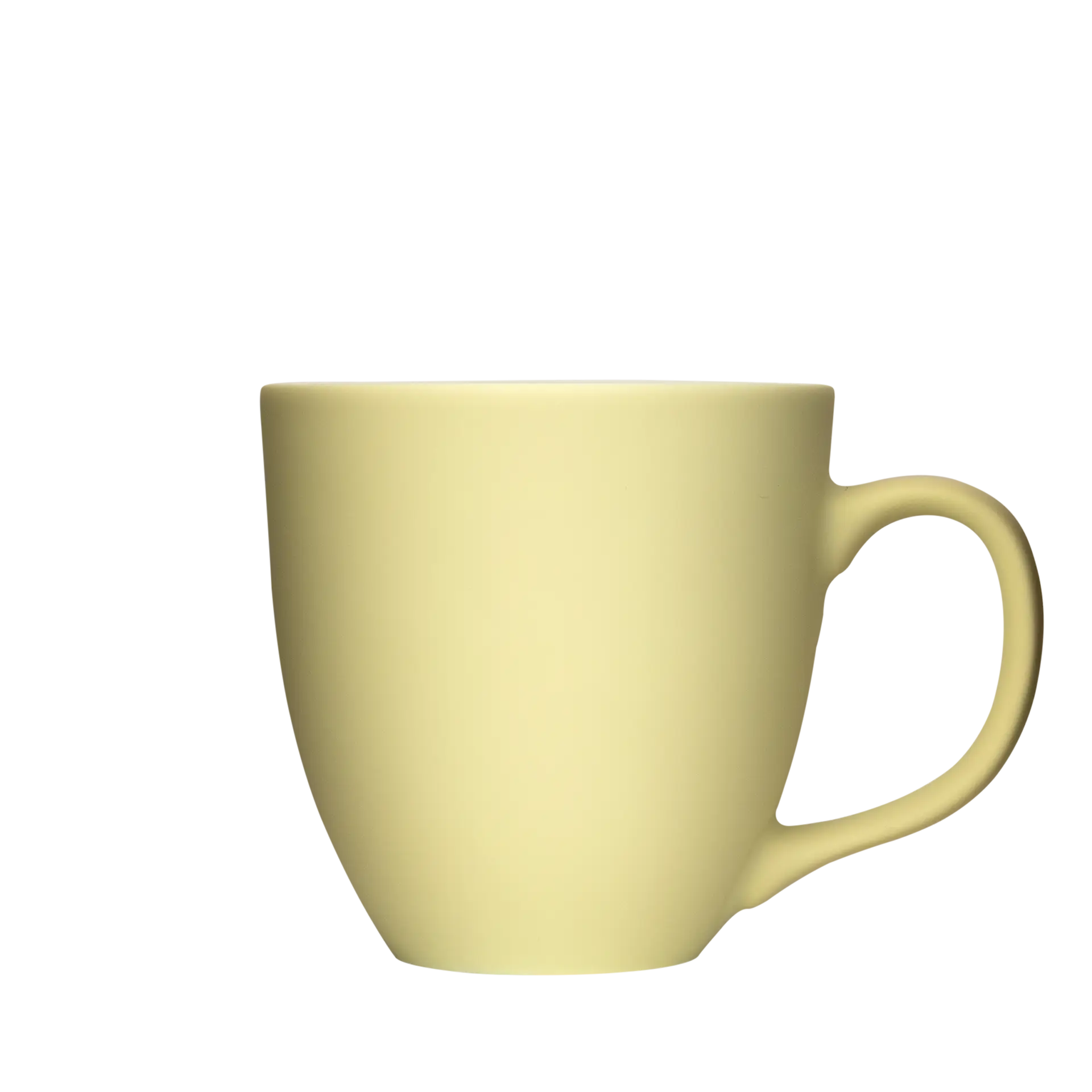 grosse milchkaffee-tasse in beige 450ml