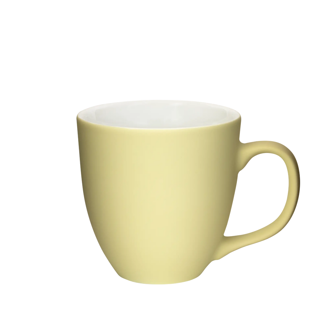 xxl keramik-tasse in beige 450ml