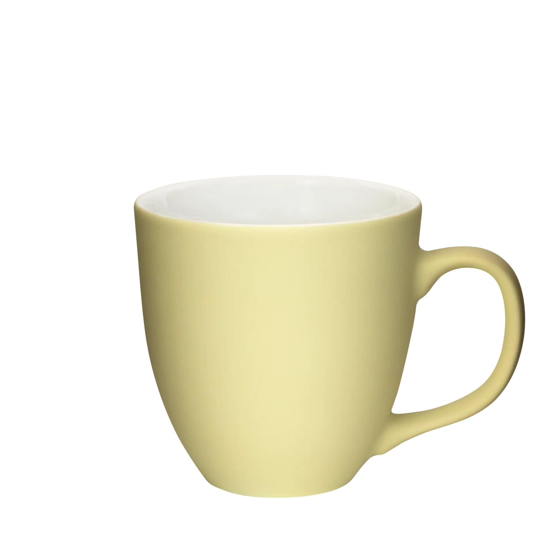 xxl keramik-tasse in beige 450ml