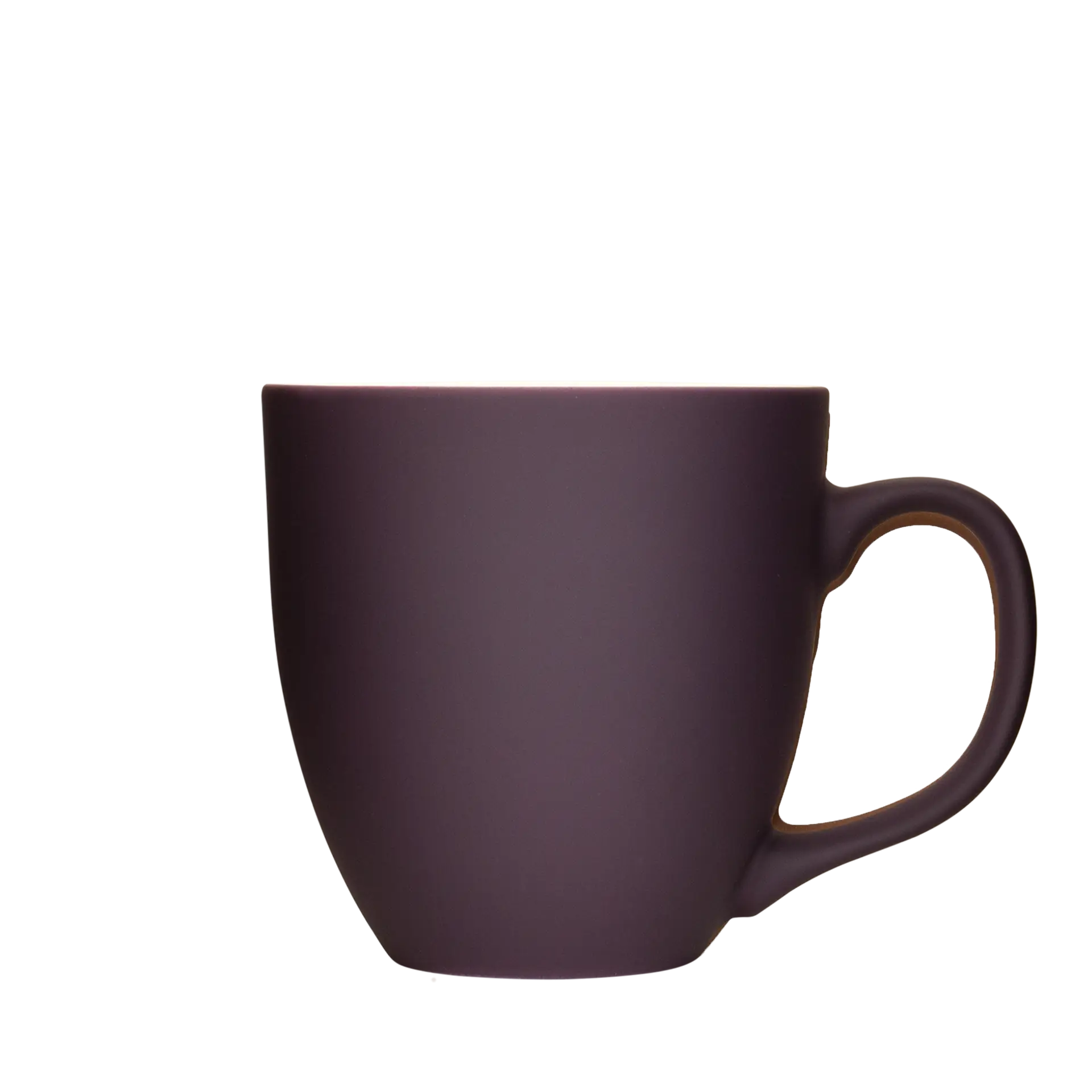 lila tee-tasse in matt optik 450ml