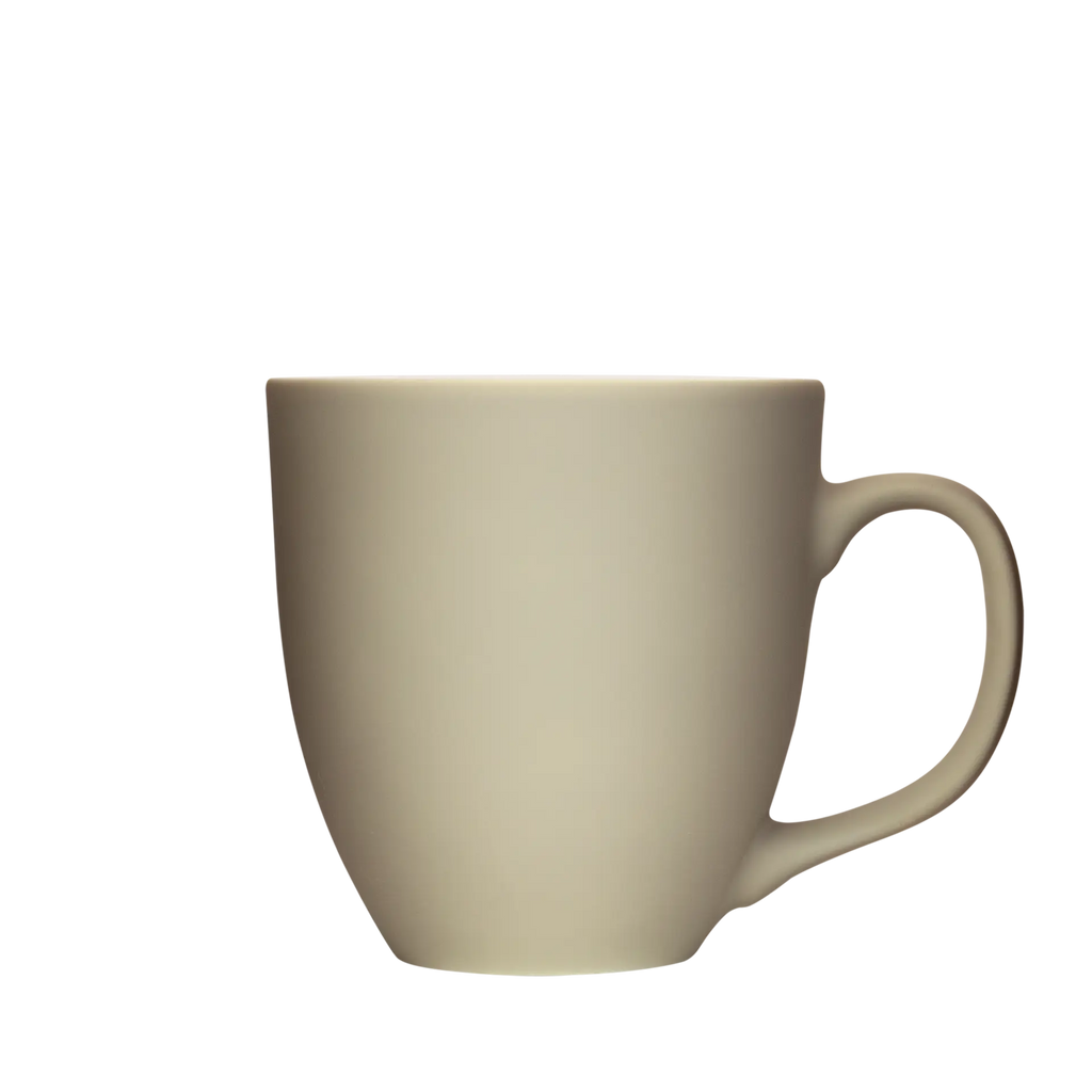 latte-macchiato-tasse in sand-farben 450ml 