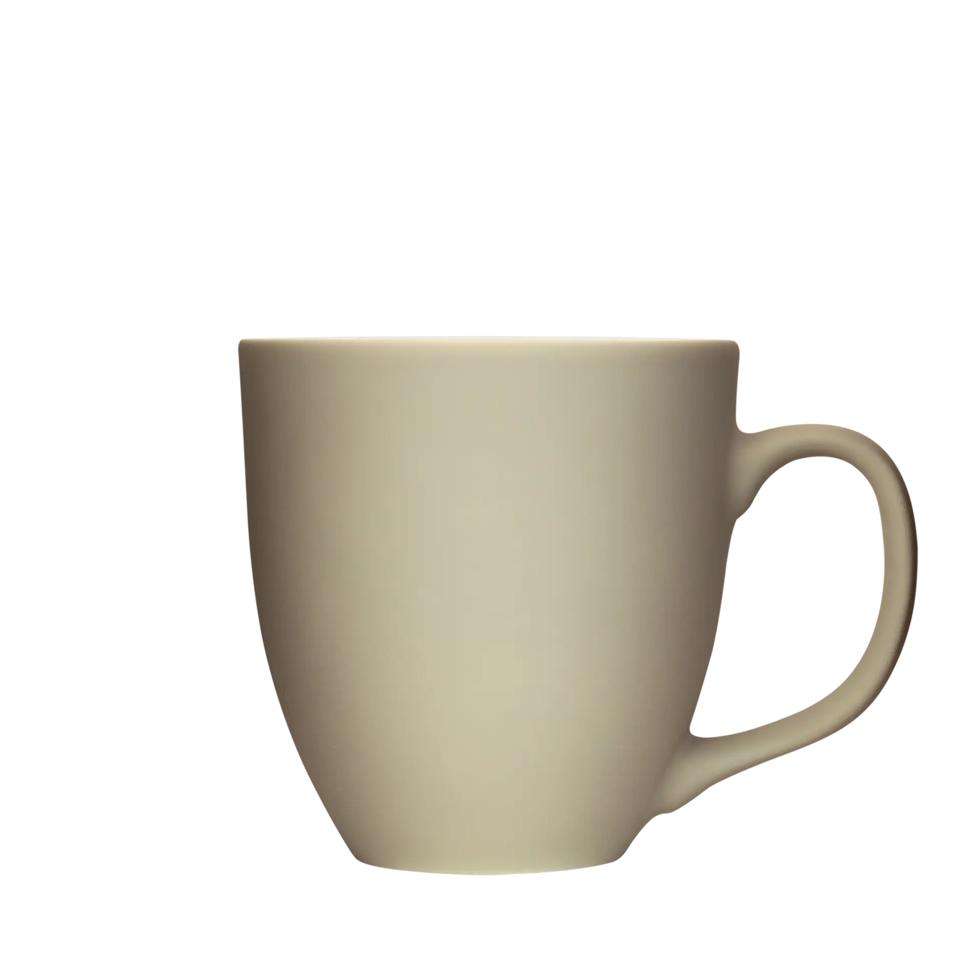 latte-macchiato-tasse in sand-farben 450ml 