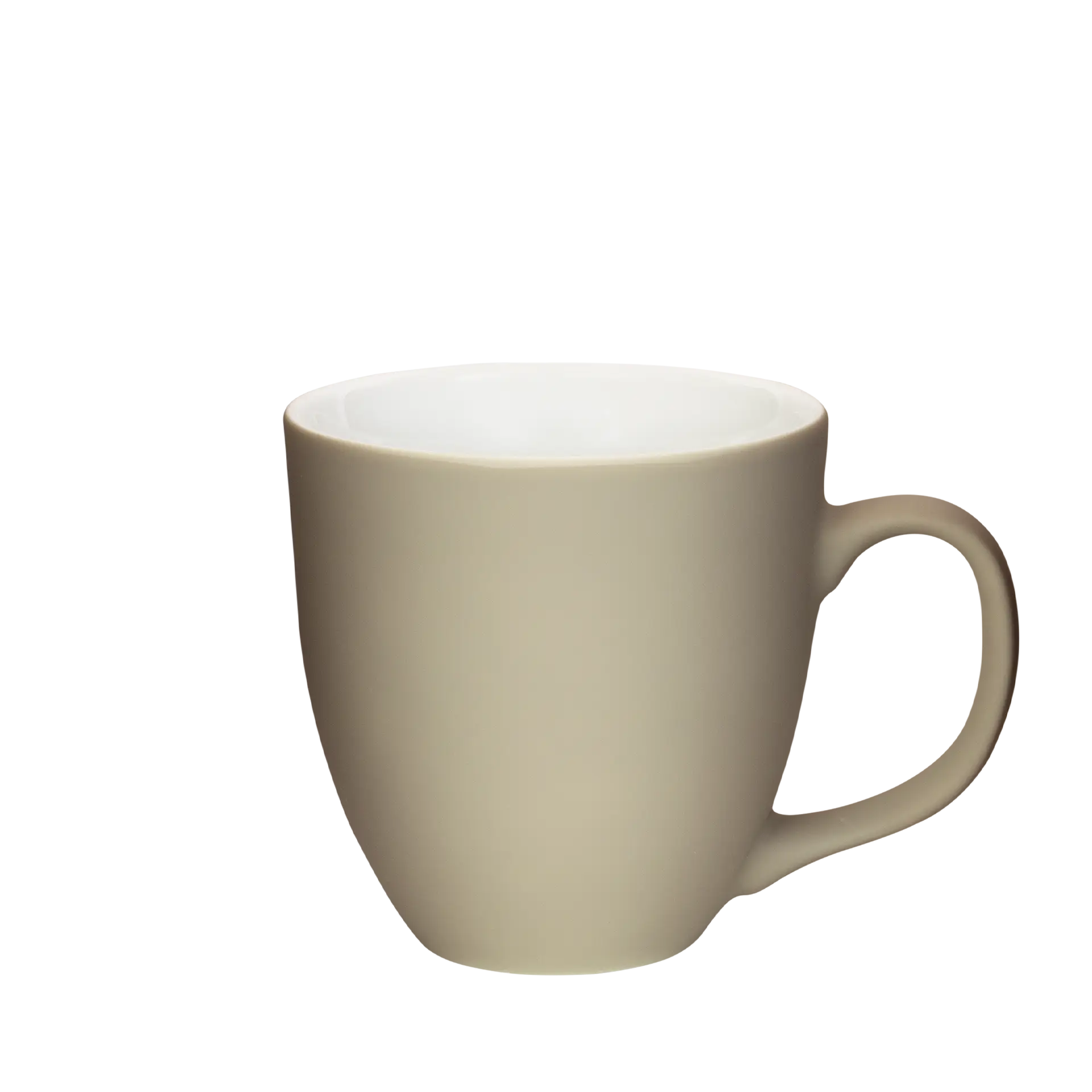 Jumbotassen, matt, 400 ml