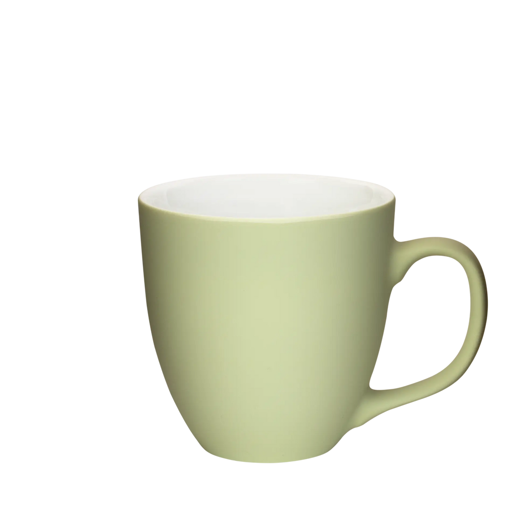 grosse tasse in limonen-gruen 450ml
