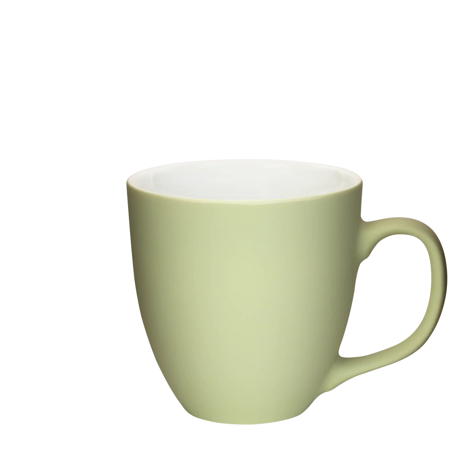 grosse tasse in limonen-gruen 450ml