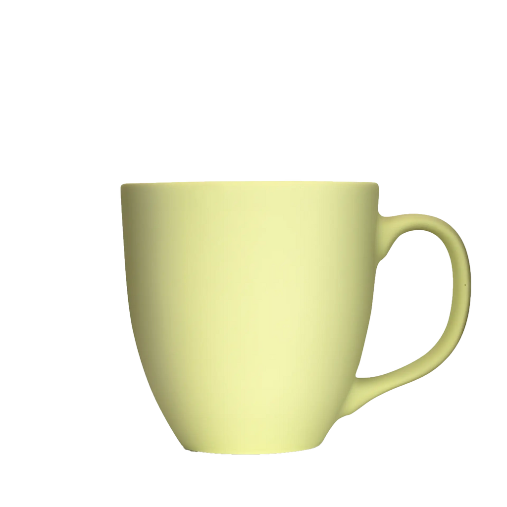 hell-gruene xxl-tasse in matt 450ml