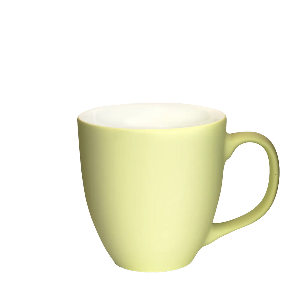 grosse porzellan-tasse in hell-gruen 450ml