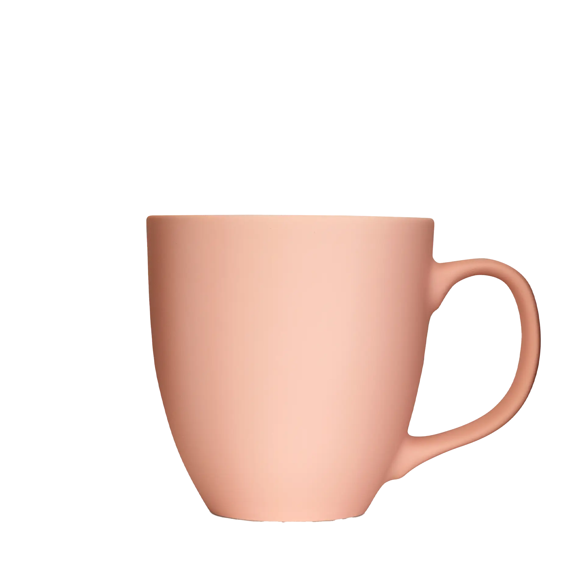Jumbotassen, matt, 400 ml