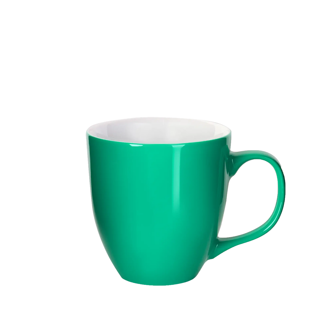 tuerkise tee-tasse in glanzoptik 450ml