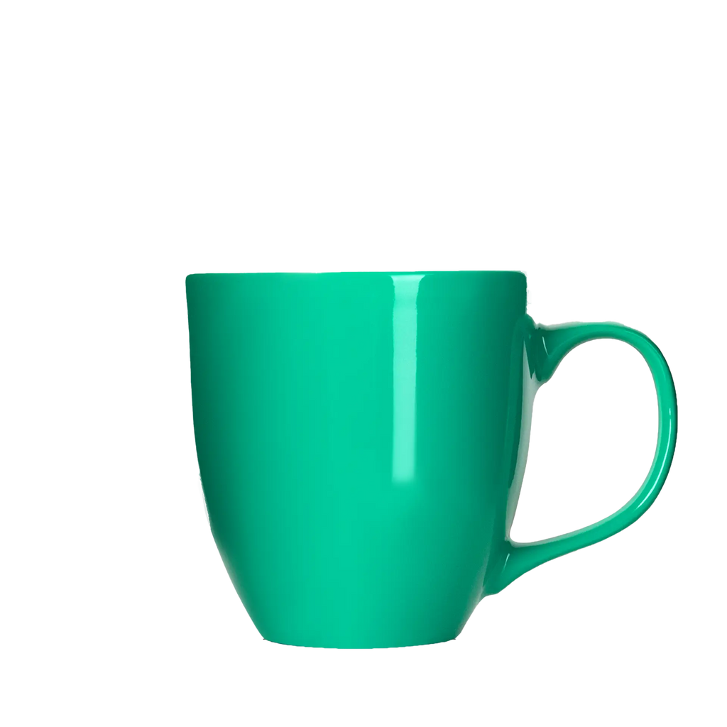 jumbo-becher in tuerkis 450ml