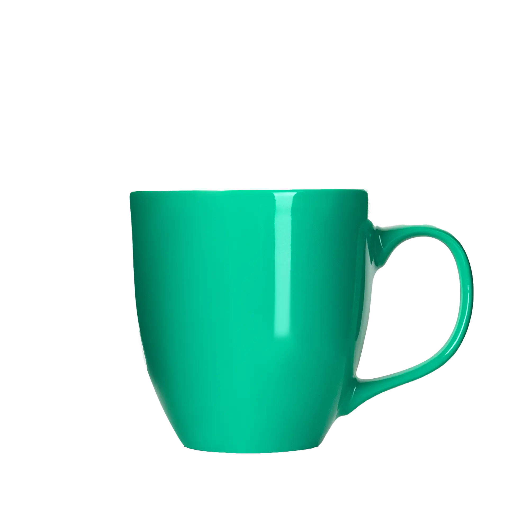 jumbo-becher in tuerkis 450ml