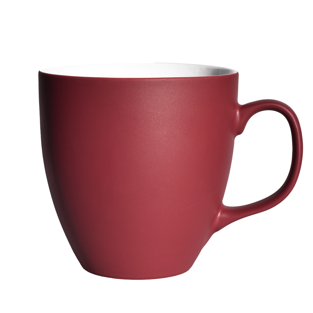 Jumbo Riesen Teetasse in Violett 600 ml | Mahlwerck