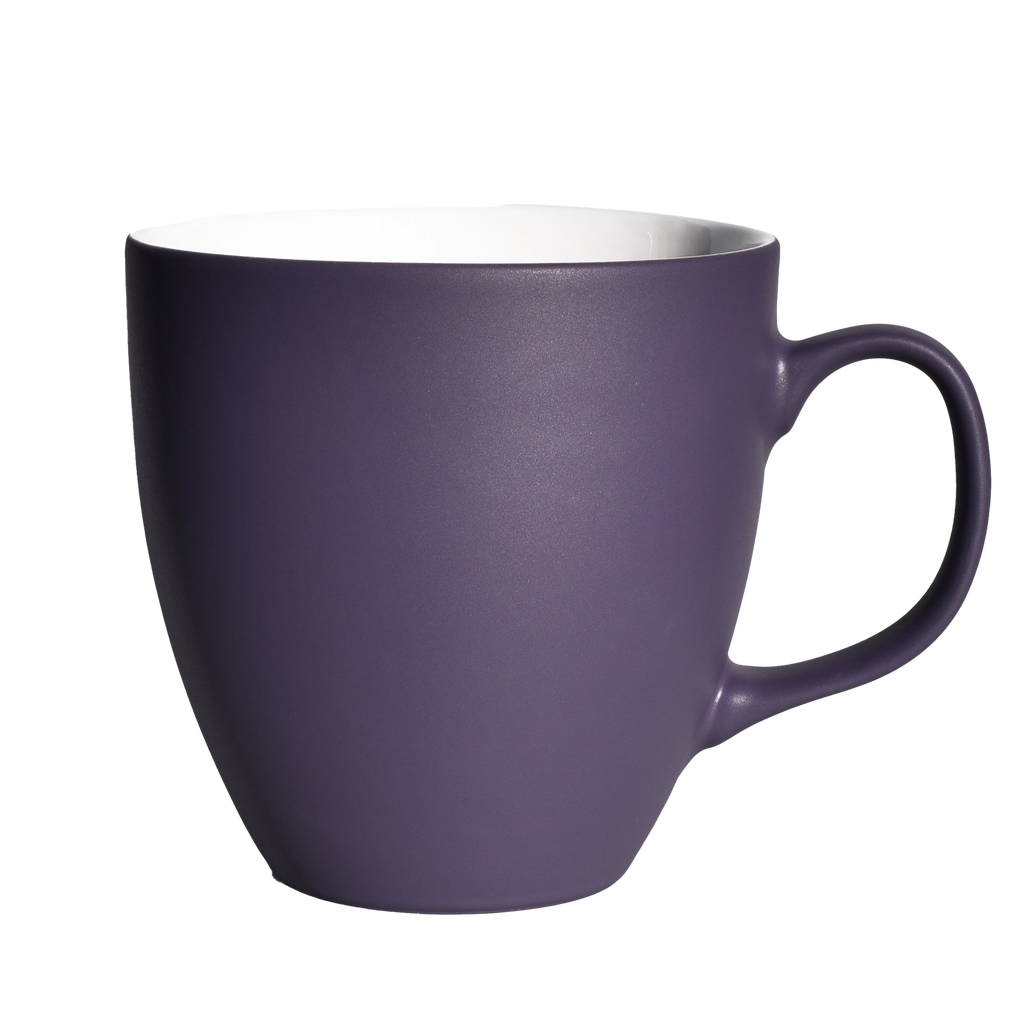 XXL Jumbo Teetasse in Violett 600 ml | Mahlwerck