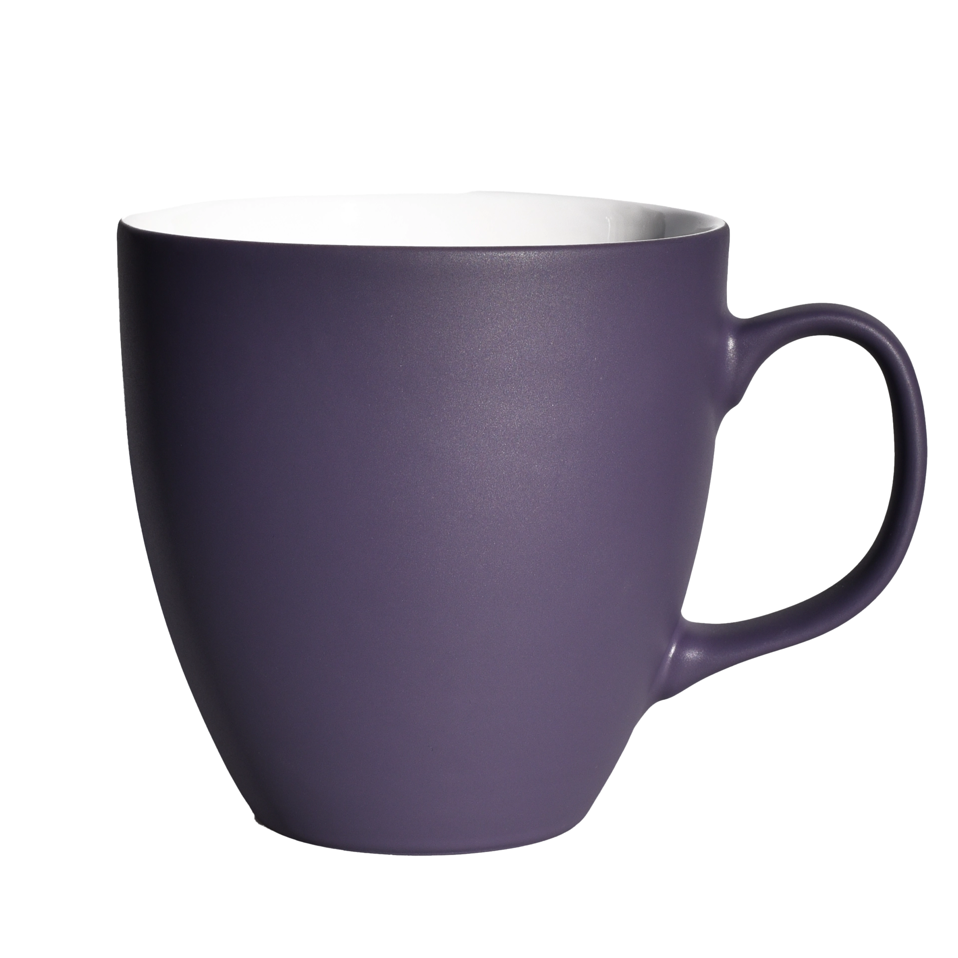 XXL Jumbo Teetasse in Violett 600 ml | Mahlwerck