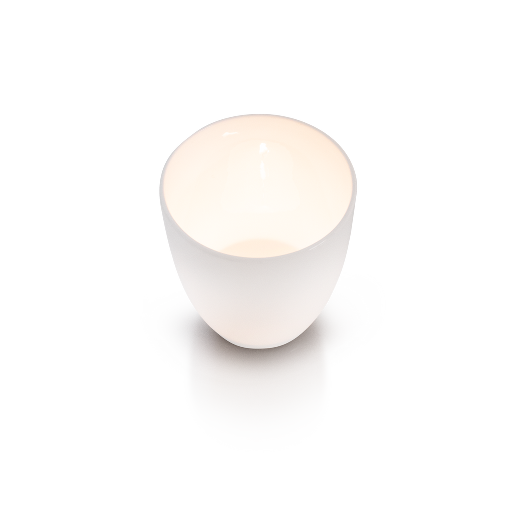 Windlicht SPA-Light, Pearl White