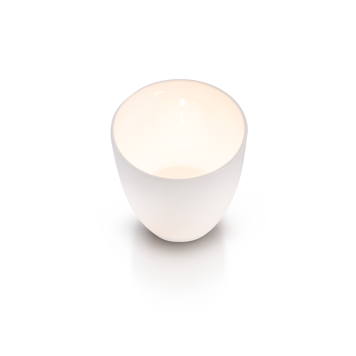 Windlicht SPA-Light, Pearl White