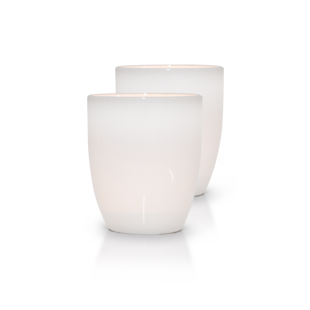 Windlicht SPA-Light, Pearl White