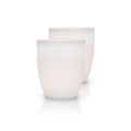 Windlicht SPA-Light, Pearl White