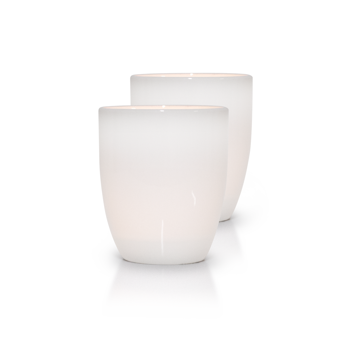 Windlicht SPA-Light, Pearl White