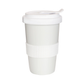 nachhaltiger coffee-mug in weiss 400ml