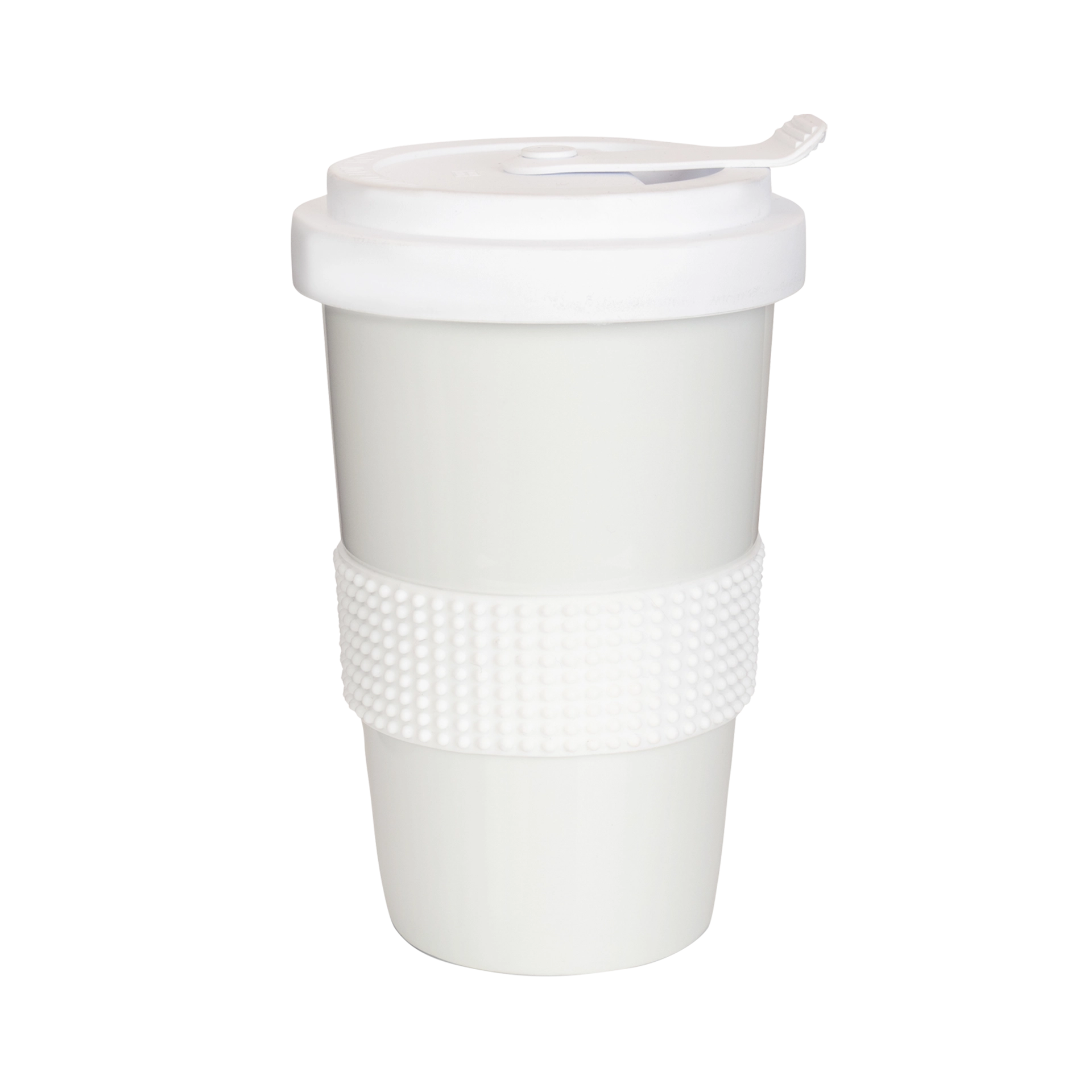 nachhaltiger coffee-mug in weiss 400ml