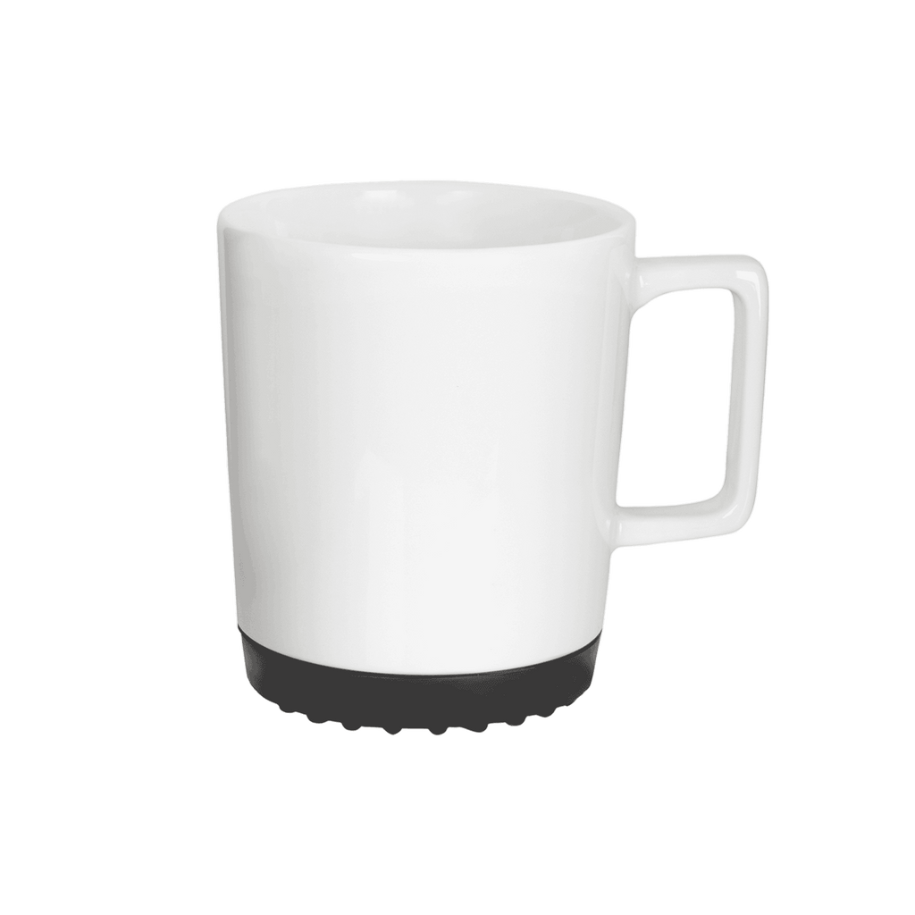 hochwertige milchkaffee-tasse mit glanzoptik 350ml
