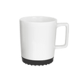 hochwertige milchkaffee-tasse mit glanzoptik 350ml