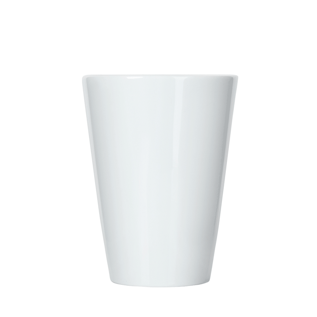 Porzellan Becher Weiß - Mahlwerck
