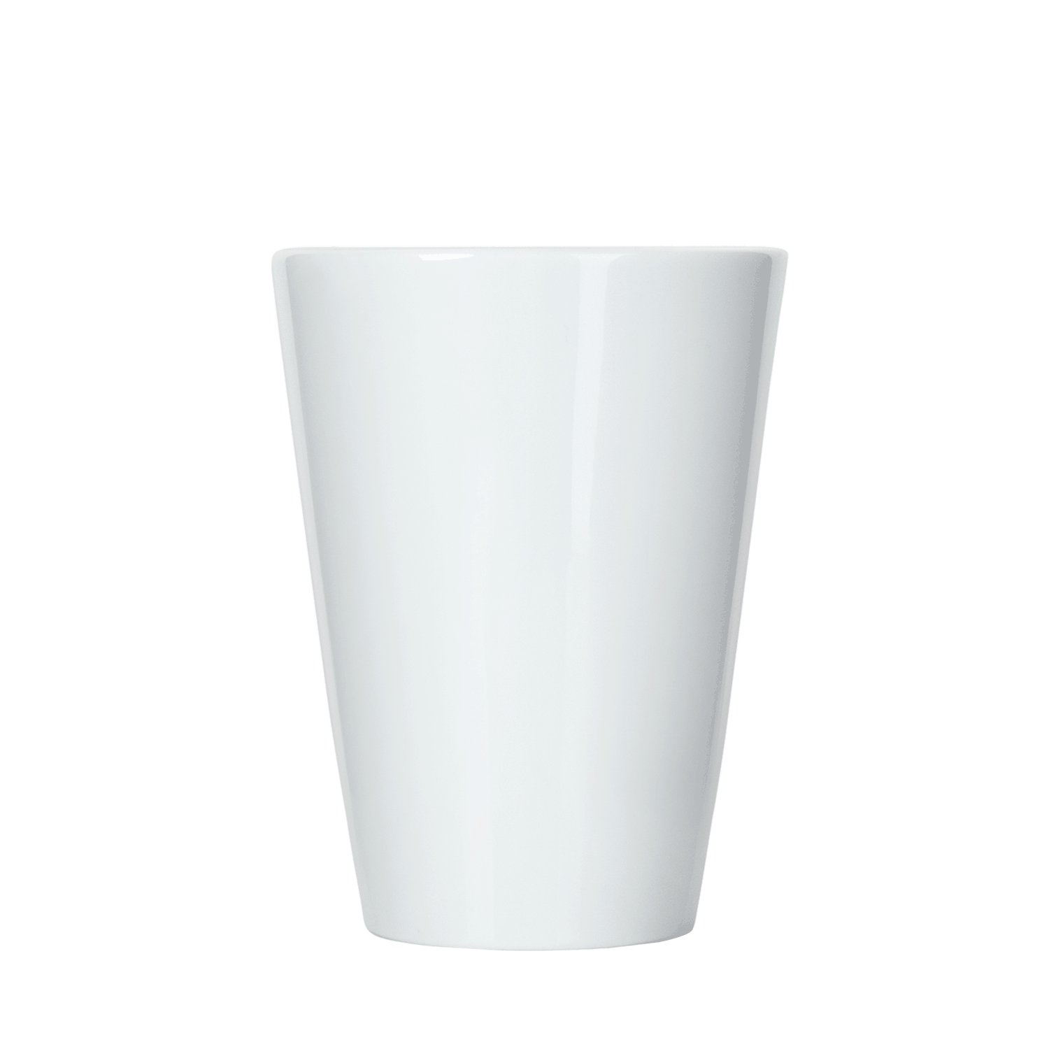 Porzellan Becher Weiß - Mahlwerck