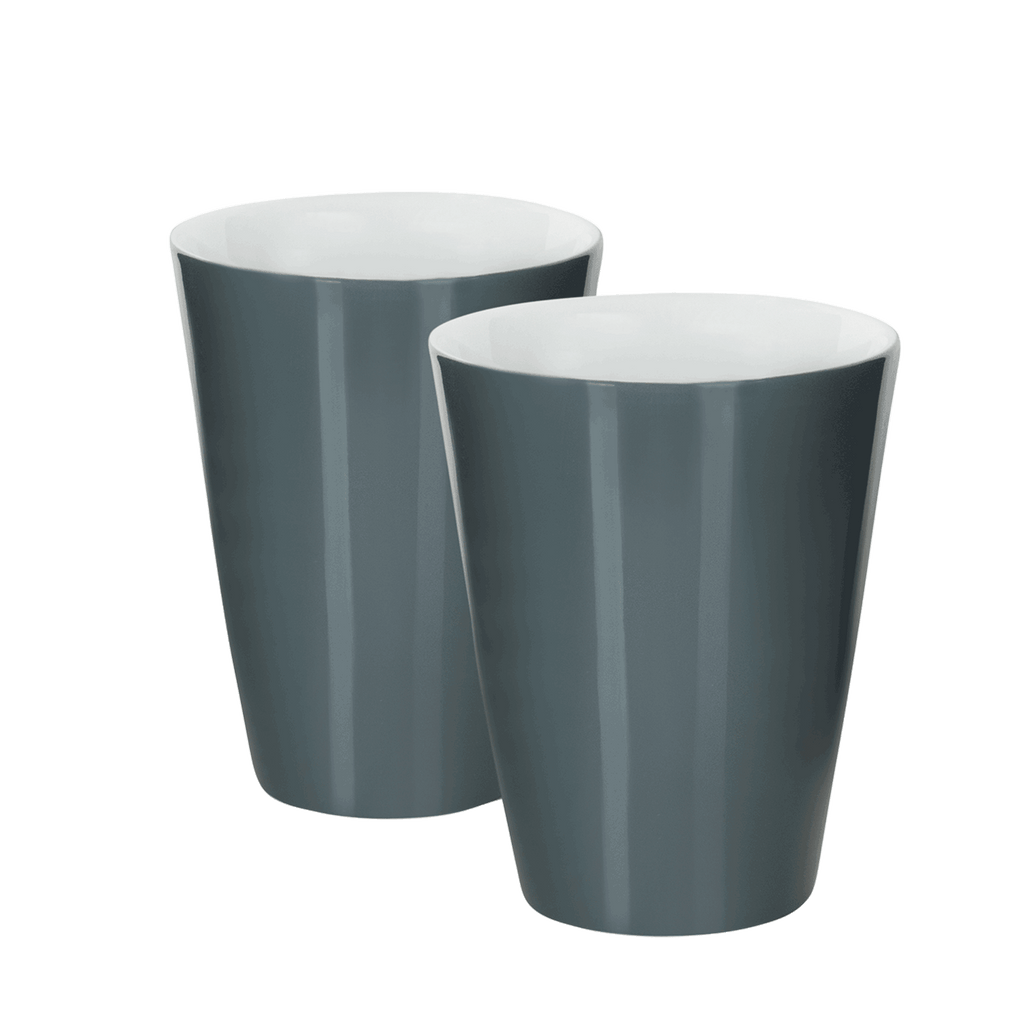 Elegantes Latte Macchiato Becher 2er Set - Mahlwerck Manufaktur