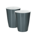 Elegantes Latte Macchiato Becher 2er Set - Mahlwerck Manufaktur