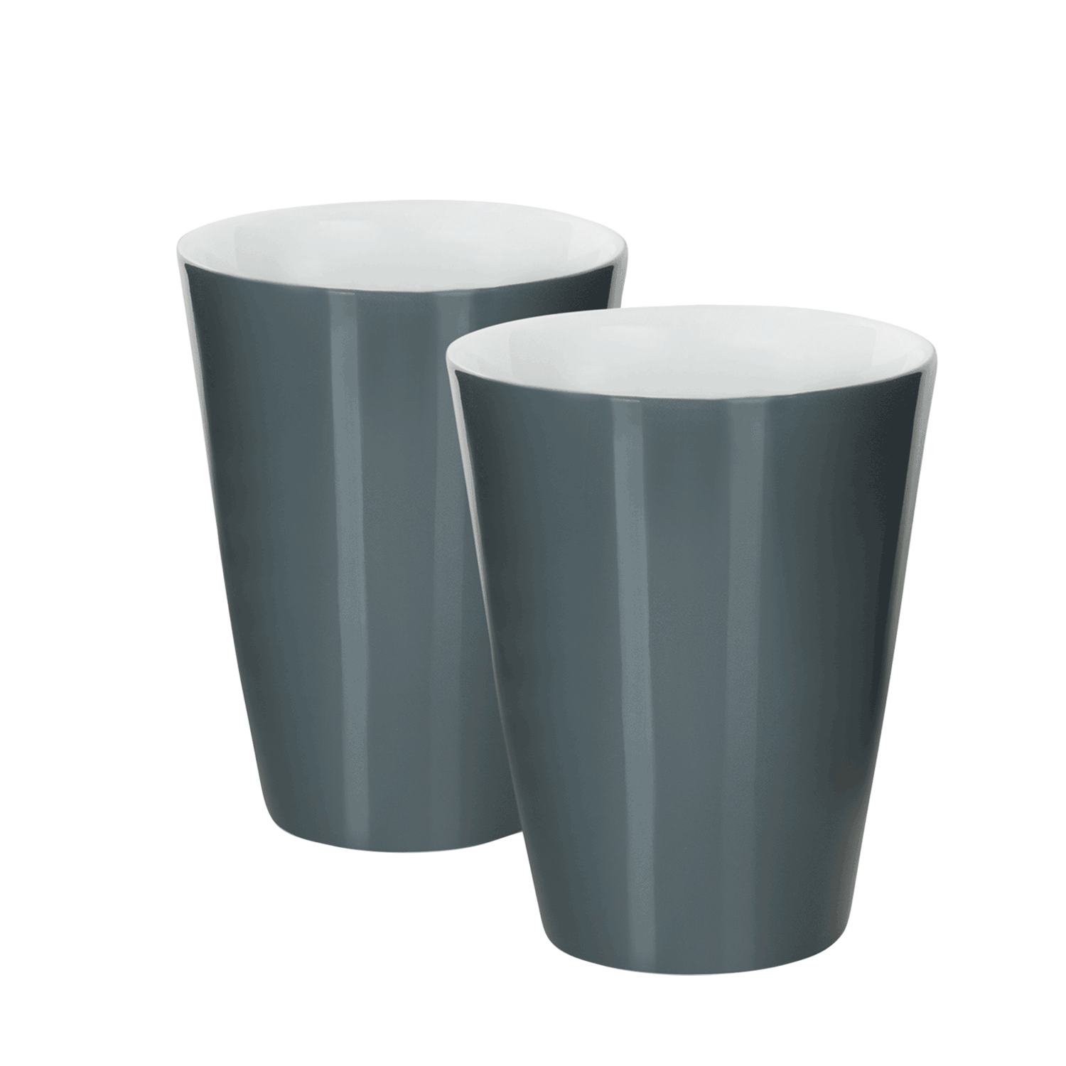 Elegantes Latte Macchiato Becher 2er Set - Mahlwerck Manufaktur