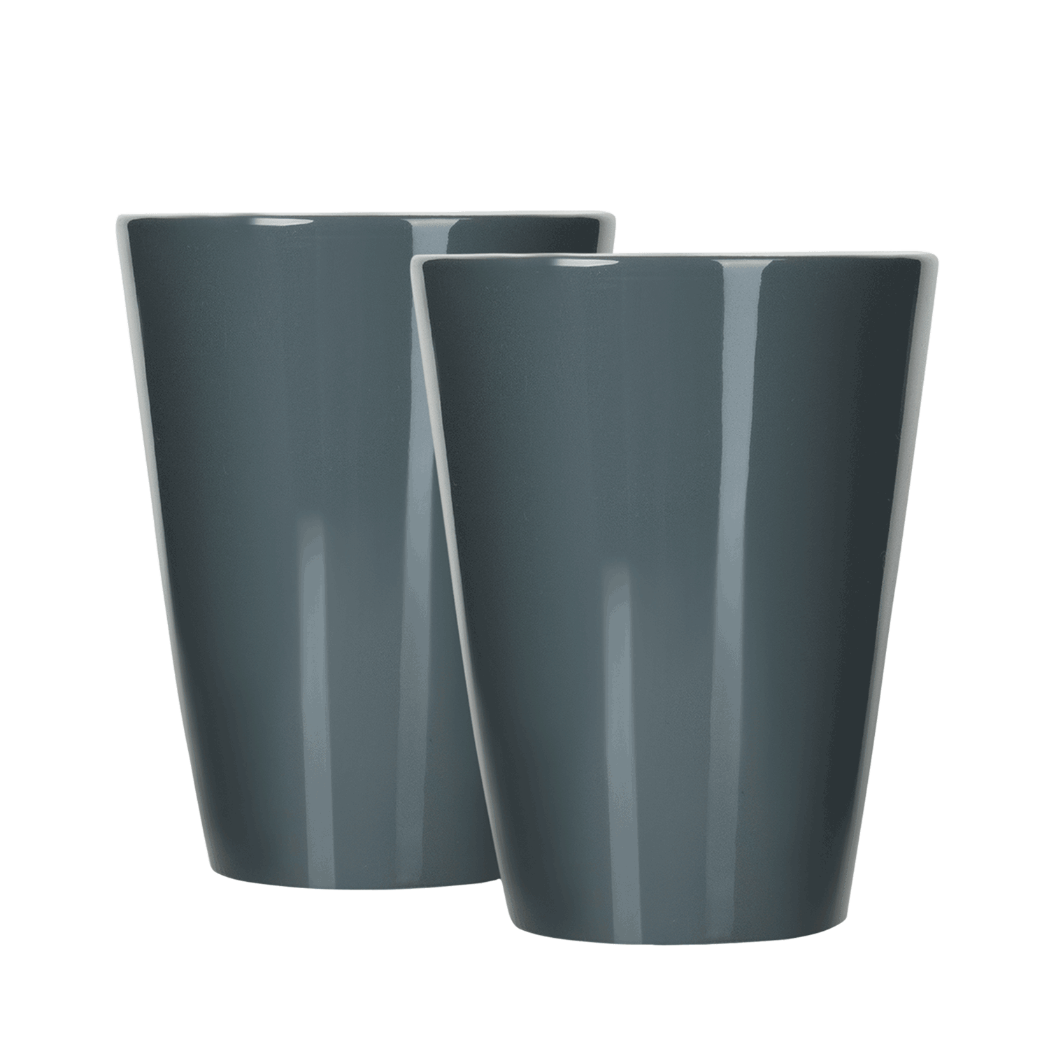Elegantes Latte Macchiato Becher 2er Set 370ml - Mahlwerck Manufaktur