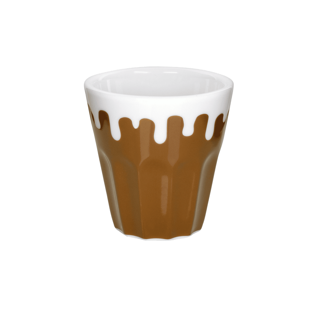 Espressobecher 2er Set braun 100 ml - Mahlwerck Manufaktur
