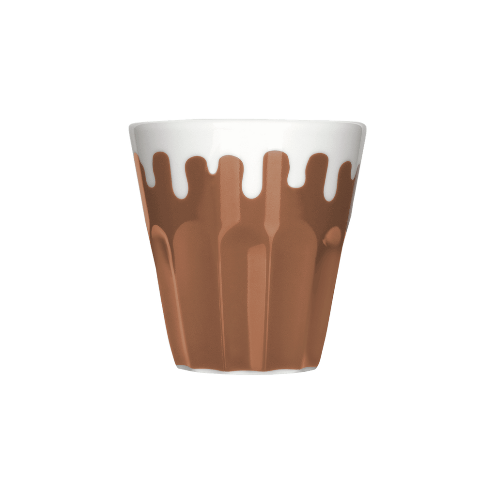 2er Set Espressobecher braun 100 ml - Mahlwerck Manufaktur