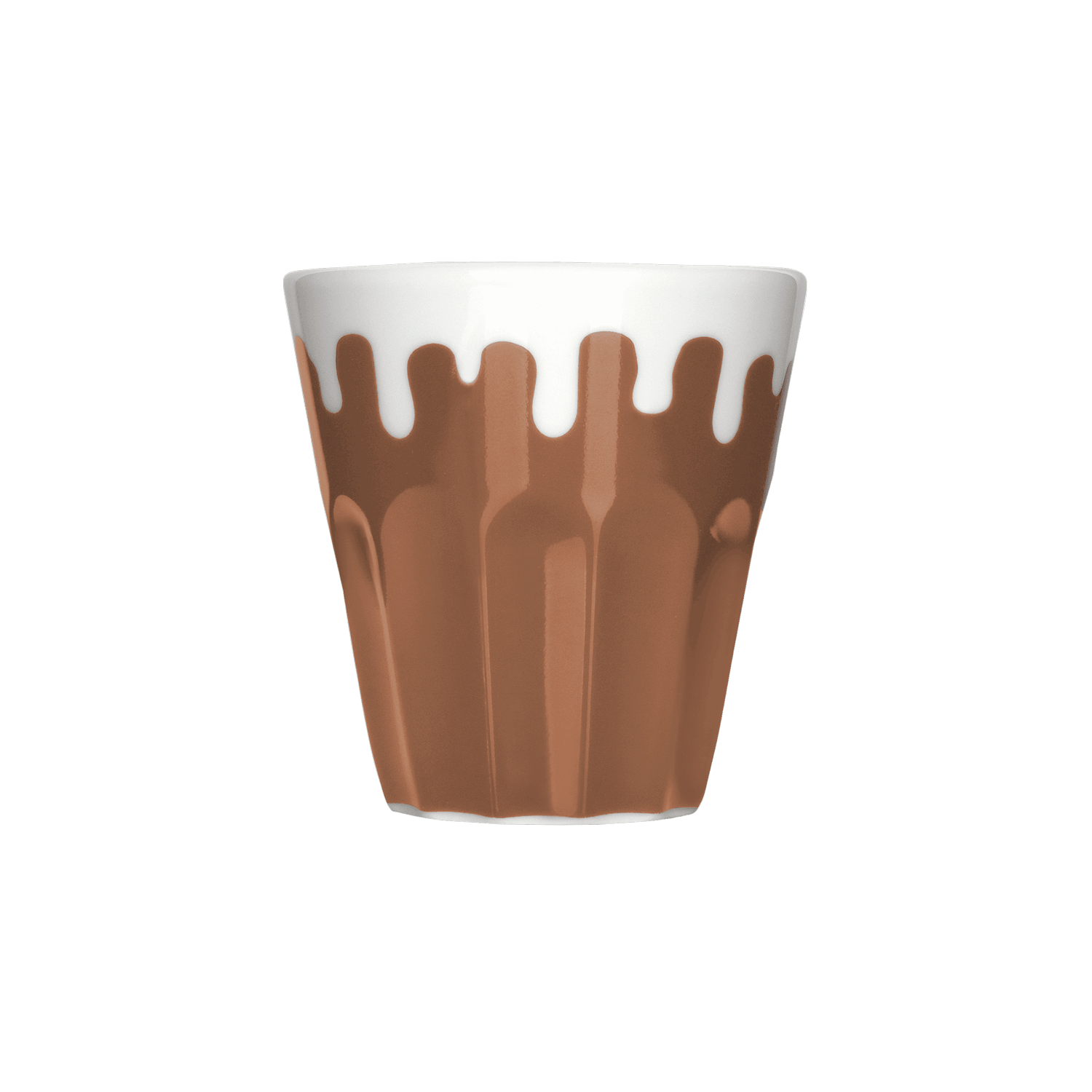 2er Set Espressobecher braun 100 ml - Mahlwerck Manufaktur