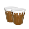 Designer Espressobecher 2er Set 100 ml - Mahlwerck Manufaktur
