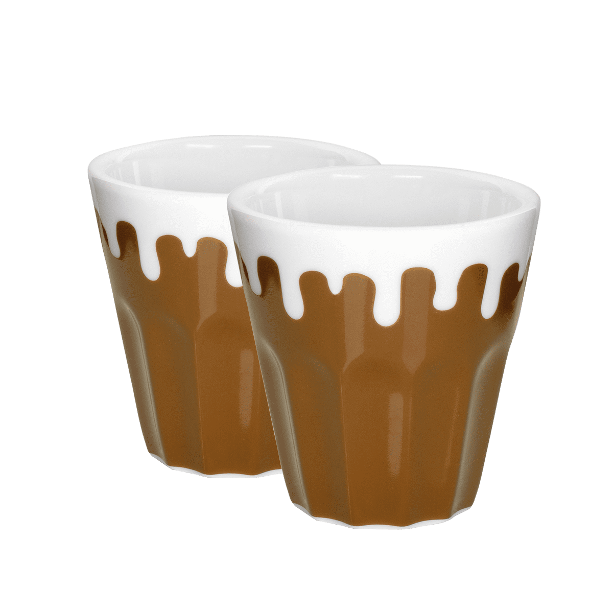 Designer Espressobecher 2er Set 100 ml - Mahlwerck Manufaktur