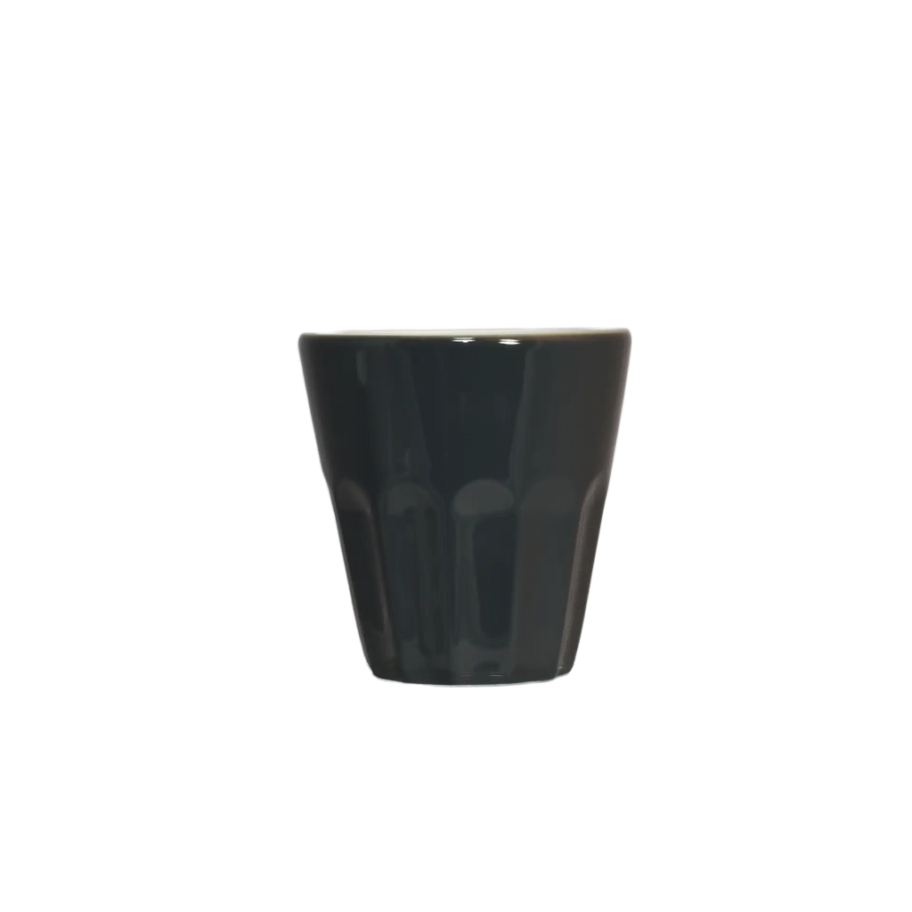 Moderne Espresso Becher im 4er Set in Anthrazit | Mahlwerck Shop