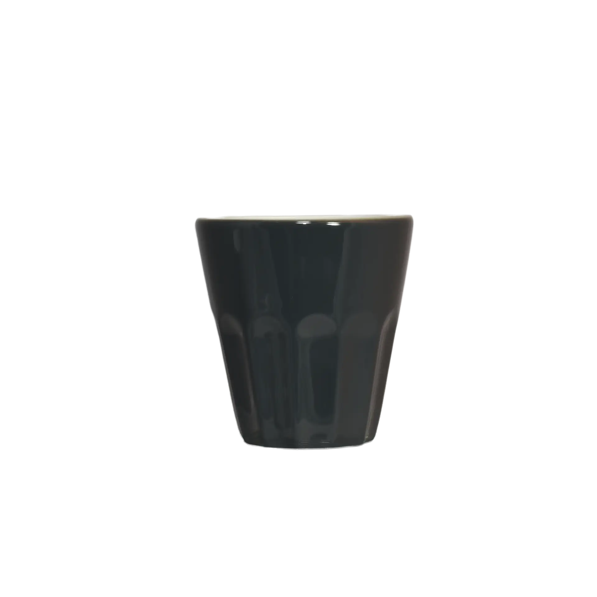 Moderne Espresso Becher im 4er Set in Anthrazit | Mahlwerck Shop